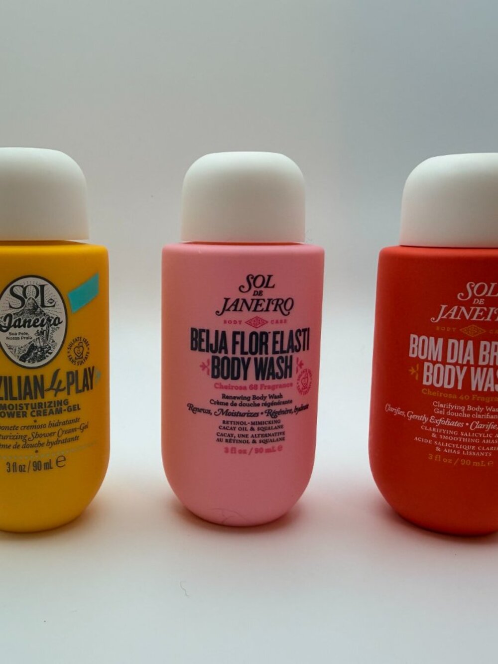 Sol de Janeiro Cheirosa Body Wash - Travel Size 3 fl oz - Choose Yours